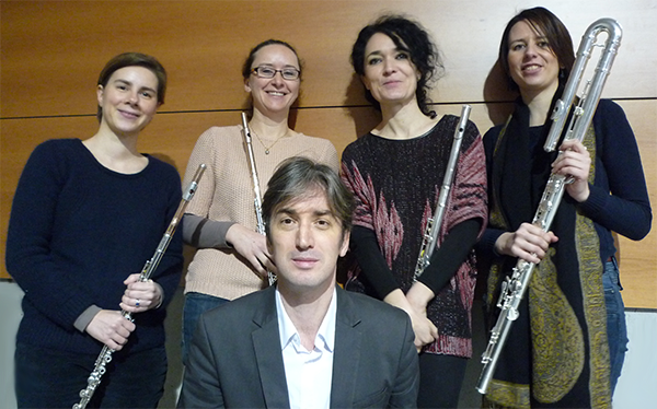 Le QuatuOrphée et Olivier Calmel