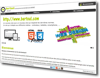 Nouveau site bertoul.com